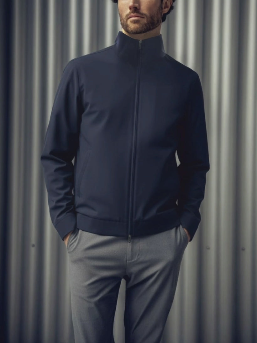 Men's Velocity Merino Harrington Jacket