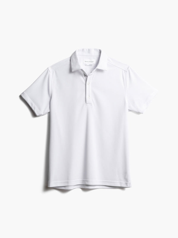 Men's Apollo Polo - White (MPS)